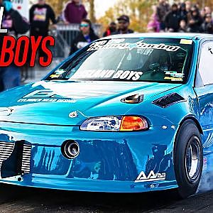 Island Boys Honda Civic pulls off INSANE win at World Cup Finals!