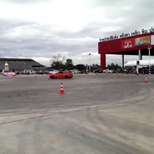 Nitto Gymkhana Twin Tracks 2013 รุ่น M3 ชิงที่ 1