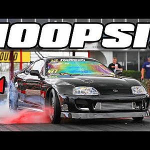 Record after Record BROKEN & Epic $10k 2JZ Race! | TX2K20 Day 3