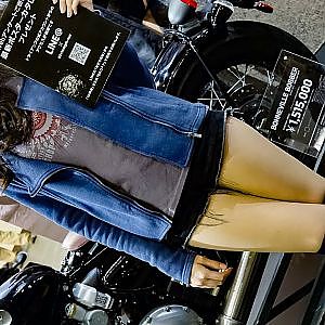 (4K)大阪モーターサイクルショー2017 - コンパニオン・キャンギャル vol.6