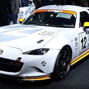 MAZDA SPIRIT RACING ROADSTER CNF concept TAS2024 - 東京オートサロン2024