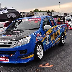 N3K 2014 Round2 Isuzu Full Race at Bira Circuit (Car No.99)