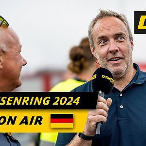 PS on Air | Sachsenring | DTM 2024