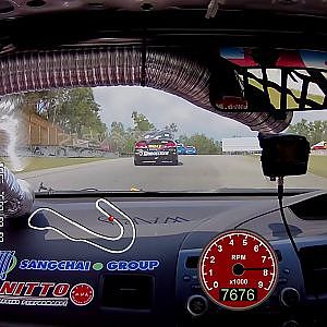 Honda Racing Fest'11 Civic OMR R9 (Full HD with GPS)