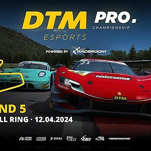 Runde 5 Red Bull Ring | DTM eSports Live | Deutsch