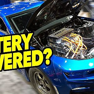 Electric LS Replacement? - It Bolts Right Up!