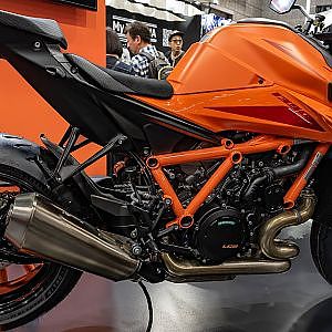KTM 2024 1390 SUPER DUKE R EVO Osaka Motor Cycle Show 2024 - KTM 1390スーパーデュークRエボ 大阪モーターサイクルショー2024