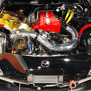 David Mazzei’s 4-Rotor RX7 - The Ultimate Run Down!