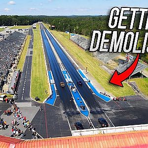 Track getting TORN DOWN after this CRAZY race event!