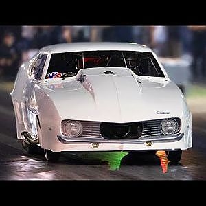 0.888 60ft on a blazing 3 second pass from this Procharged Camaro!