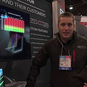 AMS at SEMA: Ecutek R35 GTR Live Tuning