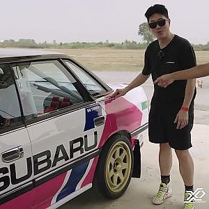 รอ 7 ปี ซูบี้ที่รัก #subaru LEGACY RS STi WRC Replica