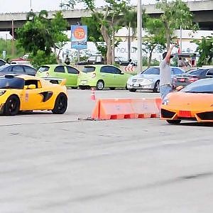 Supercar 1/8 Mile 2012 in Thailand