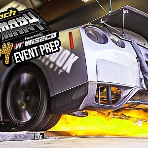 5500+ HP UNDER ONE ROOF | HAIL MARY DERBY PREP (AMS PERFORMANCE)