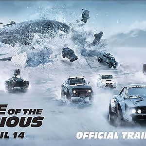 The Fate of the Furious - In Theaters April 14 - Official Trailer #2 (HD)