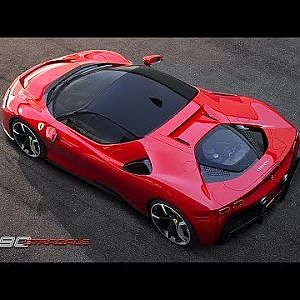 Ferrari SF90 Stradale ซูเปอร์คาร์ไฮบริด 1,000 แรงม้า