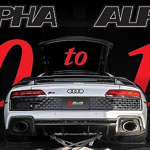 Getting MORE POWER out of your TWIN TURBO R8! | Alpha 10 to Alpha 12 UPGRADE