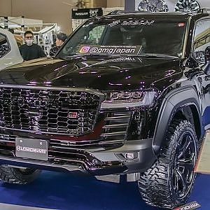 GMG DOBLE EIGHT LANDCRUISER300 GR-ZX TAS2024 - 東京オートサロン2024