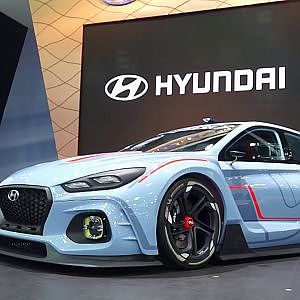 HYUNDAI  Motor Expo 2017 มหกรรมยานยนต์ ครั้งที่ 34