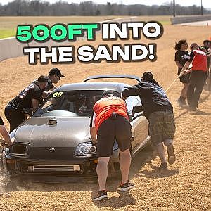 TX2K25 Day 1 - Supra Slams SAND PIT at 150mph, Lambo goes 235mph, and MORE!