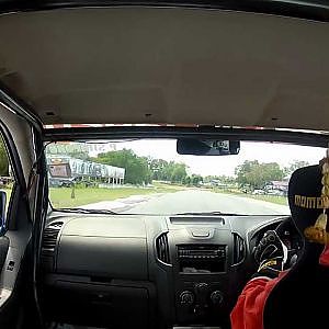 All New Isuzu One Make Race 2012 Round 4 Race 1 (Car No.4)