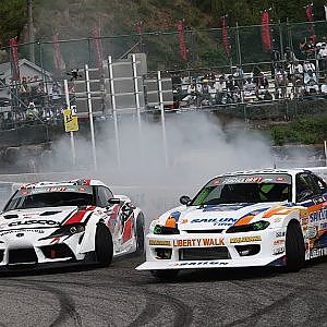 FDJ - Round 5: Gransnow Okuibuki, Shiga - Qualifying