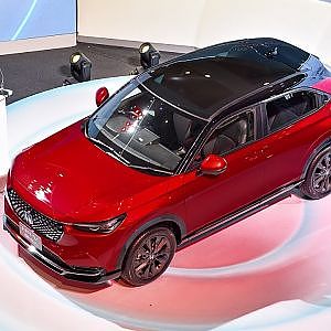 All New Honda HR-V e:HEV