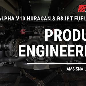 AMS Performance R8/Huracan Alpha Fuel System – Twin Pump Kit