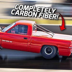 3000HP Dodge Ram does CRAZY Power Wheelies & WINS!!