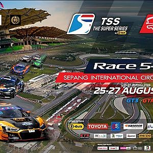 [TH] Live Race 6 - TSS The Super Series by B-Quik 2023 @Sepang International Circuit