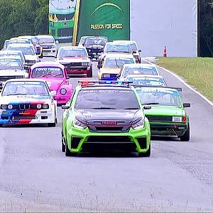 การแข่งขัน รุ่น C37 RETRO CAR /สนาม 4 | Racingcarthailand 2019