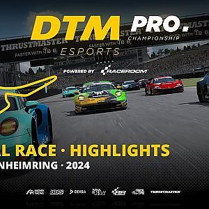 DTM eSports Highlights | Round 6: Hochenheimring