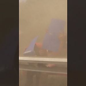 審査員へ土砂爆弾炸裂！！ 【ドリフト衝撃映像 No.052】 #short