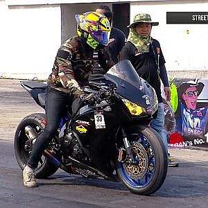 Qualify Run1 : Street Pro  No.33 ชนธัญ จิตร์แก้ว/MOTOHEAVENZ