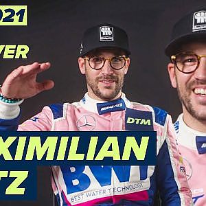 Pink Lady – Götz's nickname or a cocktail? | Maximilian Götz | #MeetTheDrivers of #DTM2021