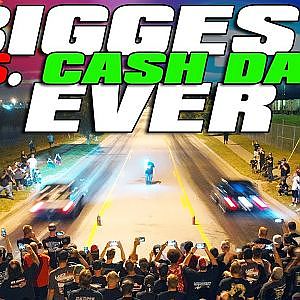 $12,000 STREET RACE - 42 Car Cash Days! [Full Movie]