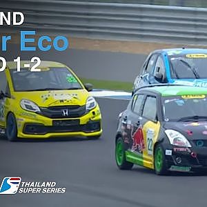 Thailand Super Eco : TSS 2016- Round 1 | (SAT-21-May) | Chang International Circuit