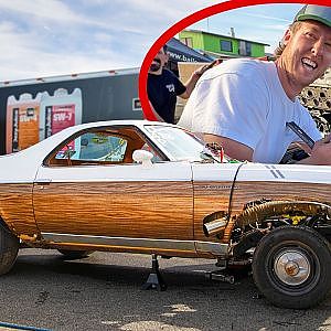 Sick Week Day 1 - Cleetus Blows Up, 150MPH CRASH, and MORE!