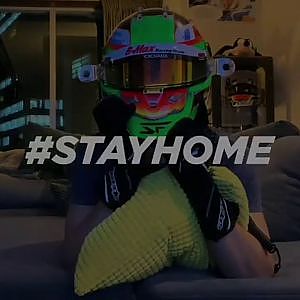 SUPER GT #36au TOM'S GR Supra サッシャ選手のStayHome