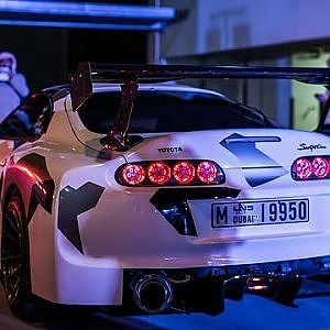 "Who Let The Supra Out ..."