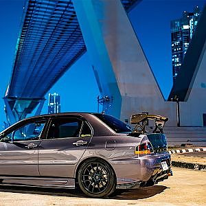 Evolution VIII GSR “Project (หลาย) ล้าน” ขยายความจุ 2,200 c.c. ดีเทลท่วม by Absalute Garage
