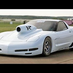 Worlds Fastest ALL MOTOR Corvette!