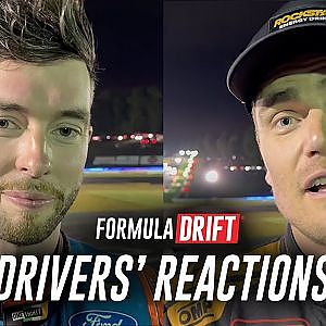 Inside Clips - Drivers React to FD Atlanta 2025!