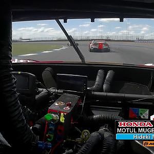 MOTUL MUGEN NSX-GT OnBoard / 2018 AUTOBACS SUPER GT Rd.4