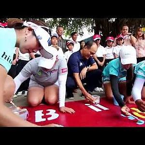 Honda LPGA Thailand CSR 2018