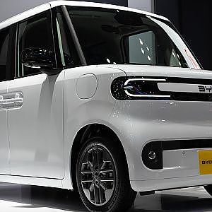 BYD RACCO ラッコ 軽自動車 - #モビショー Japan Mobility Show 2025