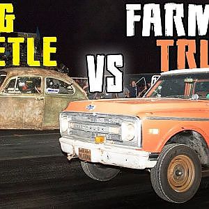 FarmTruck and Azn FINALLY RACED!