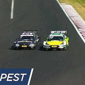 Spengler & Rockenfeller fight for the Podium - DTM Budapest 2017