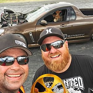 The NEW Aussie BURNOUT MASTER!