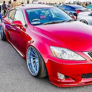 (4K)LEXUS IS250 VIPCAR レクサス IS250 カスタム スタンスネーション群馬 - STANCENATION GUNMA 2020